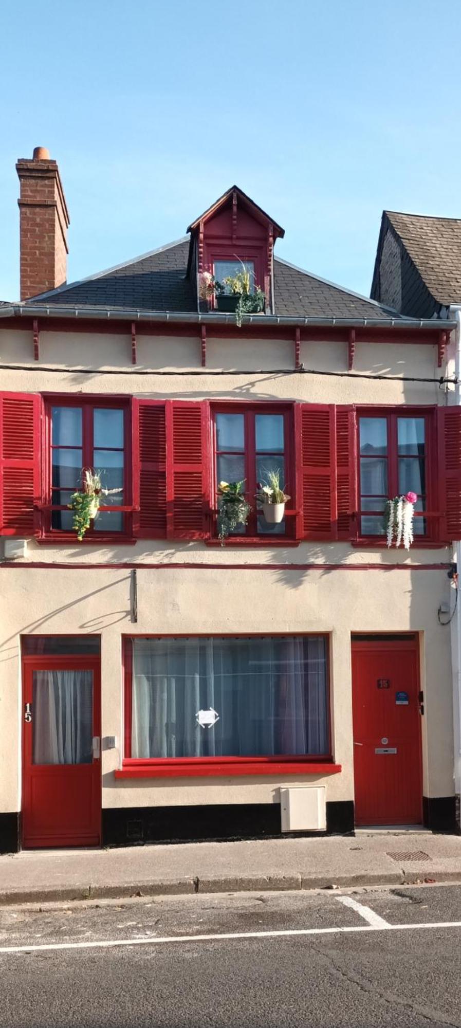 Gite De La Baie Des Phoques Apartment Saint-Valéry-sur-Somme Exterior foto